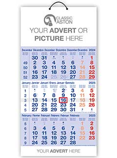 Cal 601 Postage Saver Shipping Calendar from Promocalendars